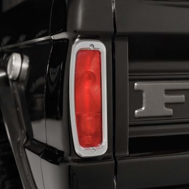 Billet Tail Light Bezels, 66-77 Ford Bronco (pair)